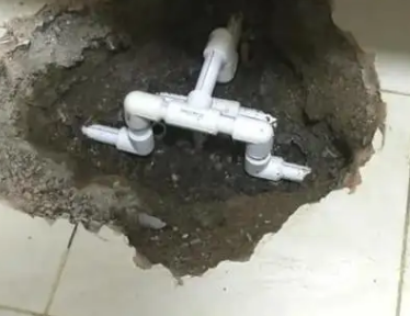 天长卫生间测漏水
